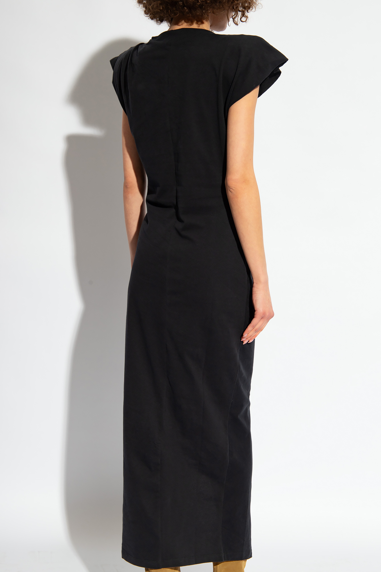 ワンピースその他 ISABEL MARANT Black Nadela dress in cotton Nadela Dress Woman black | ISABEL MARANT Official online store